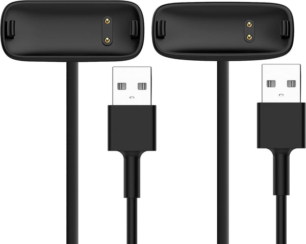 Charger for Inspire 3 - Replacement USB Charging Cord Compatible with Fitbit Inspire 3 Fitness Tracker Accessories