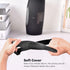 Silicone Case Cover for JBL Charge 5 Portable Bluetooth Speaker, Waterproof Rubber Pouch with Strap (Black)