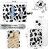 M-Plateau Phone Card Holder, Stick On Leather Phone Wallet with Snap Closure for iPhone 14 Case and Most Smartphones