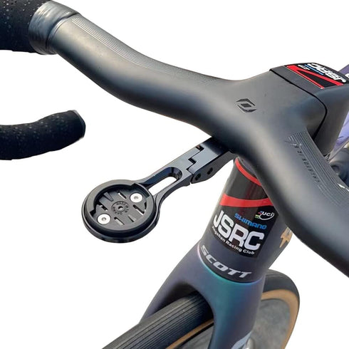 Out Front Bike Stem Handlebar Combo Mount for Garmin Edge, Wahoo Elemnt, Bryton Rider, Compatible with Scott Foil
