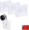 Wall Mount for YI Home Security Camera, 3 Pack Adhesive Holder with Strong 3M VHB Tape