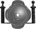 Shoot Aluminium Alloy Handheld Stabilizer Tray Handle Grip for Hero Cameras and LED Video Lights