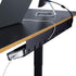 PAMO Cable Management Under Desk, Set of 3 with 10X Cable Ties, Desk Organizer for Office/Home Office