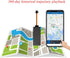Reiwour 4G Hard Wired GPS Tracker for Vehicles One Month Subscription Included Hardwired Car Tracker Device