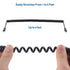 Cable Matters Coiled USB C to USB C Cable, 3A / 60W Fast Charging, Support Apple CarPlay, for iPhone 15/15 Pro