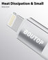 MFi Certified USB C to Lightning Adapter, Type C to Lightning Adapter for 36W PD Fast Charging Compatible with iPhone