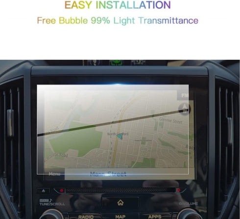 Screen Protector Compatible With 2021-2024 Subaru Forester 8 Inch Touchscreen,Anti-Explosion & Scratch,HD Clear,SSSKY Accessories Compatible With Forester