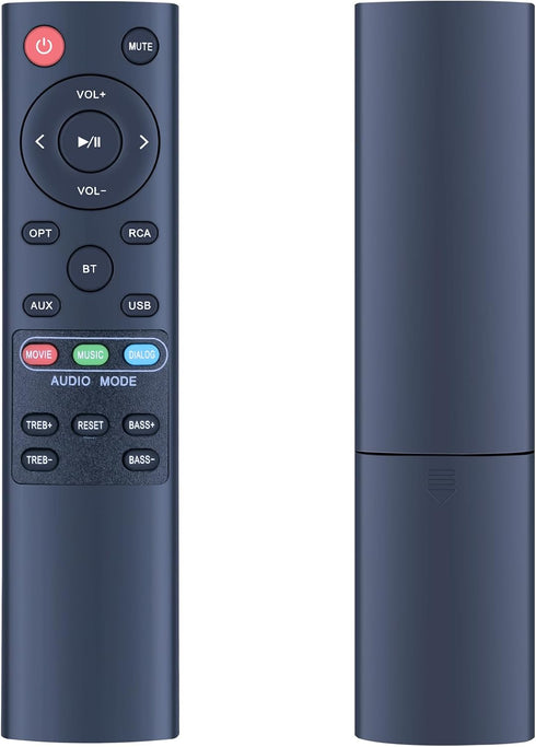 RETROSUN Replacement Sound Bar Remote Control for Norcent BYL Bestisan MEGACRA Soundbar Speaker,