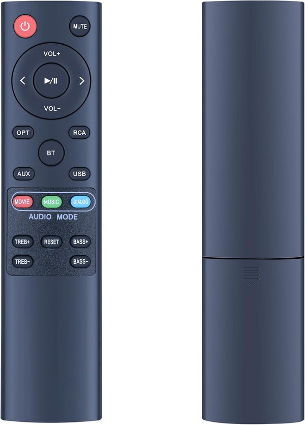 RETROSUN Replacement Sound Bar Remote Control for Norcent BYL Bestisan MEGACRA Soundbar Speaker,