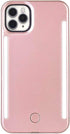 Selfie Light up Case for iPhone 12 and 12 Pro, LED Light Case with Back and Front Dual Rechargeable Luminous Light