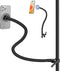 Mippko Magnetic Gooseneck Phone Holder for Treadmill/Spin Bike/Mic Stand/Music Stand,19.7" Long Gooseneck Arm