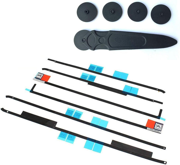 LeFix Replacement LCD Panel Adhesive Tape Strip, Sticker + Opening Cutting Wheel Tool Kit for iMac 21.5''