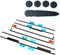 LeFix Replacement LCD Panel Adhesive Tape Strip, Sticker + Opening Cutting Wheel Tool Kit for iMac 21.5''