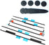 LeFix Replacement LCD Panel Adhesive Tape Strip, Sticker + Opening Cutting Wheel Tool Kit for iMac 21.5''
