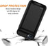 JBUBN 6/6s/7/8/SE(2020/2022),Upgraded 10000mAh 8/7/6s/6/SE2/3 (4.7 inch) Battery Case for iPhone Rechargeable Portable