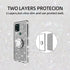 for Moto G Stylus 5G Case (2021), Cute Luxury Glitter Silicone TPU Phone Case with Kickstand, Silver