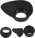 Comfortable Rubber Eyecup for Cameras - Easy Installation