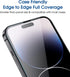 amFilm OneTouch Screen Protector for iPhone 14 Pro Max 6.7" - Dynamic Island Compatible, Full Coverage, Tempered Glass,