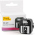 Pixel e-TTL Flash Hot Shoe Adapter with Extra PC Sync Port for Canon DSLRs & Flashguns