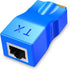 Eanetf 2 RJ45 5e 6 1080p HDMI Repeater, PCS HDMI Extender Transmitter and Receiver Network Over Cat / with Built