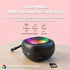Treayes 5.4 Mini Bluetooth Speaker with RGB Lights, Portable Small Wireless Speaker with Deep Bass, Bluetooth Compact