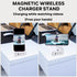 MRCSMAR 15W 180 45W Power Strips Tower Wireless Charging Station Rotatable Cube Design with Fast Charger USB Ports