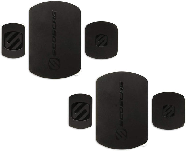 Scosche MRK2PK-UB MagicMount Phone Replacement Plate Kit - for Magnetic Car Phone Mount Holder with Extra Strength