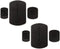 Scosche MRK2PK-UB MagicMount Phone Replacement Plate Kit - for Magnetic Car Phone Mount Holder with Extra Strength