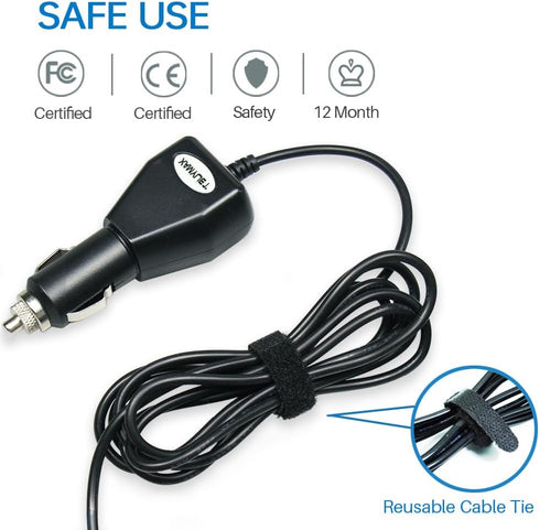 TB Tbuymax Replacement Power Adapter for Medela Pump-in-Style Breast Pump, Freestyle, Lactina - 12 Volt
