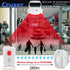 Motion Sensor Alarm Detectors for Elderly Fall Prevention, Upgraded Caregiver Pager Fall Alert Devices