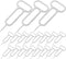 300pcs Sim Card Ejector Pins Universal Sim Pin Removal Tool Cell Phone