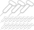 300pcs Sim Card Ejector Pins Universal Sim Pin Removal Tool Cell Phone