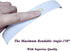 Studio 3.0 Wireless Top Headband Replacement Parts - Accessories for Studio 3 A1914, Compatible with Studio 2.0, White