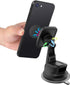 WixGear Dashboard Mount, Universal Magnetic Car Mount Holder, Windshield Mount and Dashboard Mount Holder for Cell