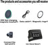 AbeeyGeomarn 2021-2025 15W 360 Car Phone Holder for Toyota Sienna Accessories Fast Wireless Charger Adjustable Air Vent