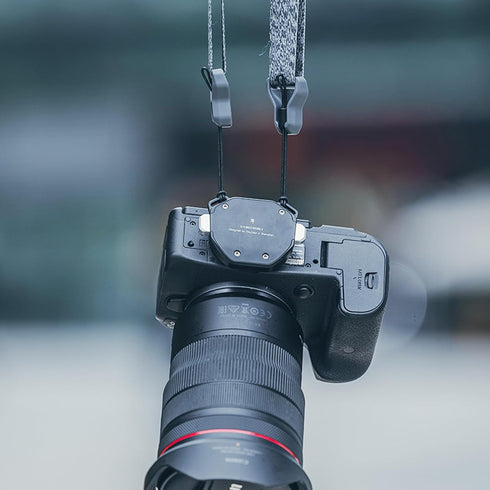ULANZI F38 Camera Shoulder Strap Mount, Quick Release for Shoulder Straps V2, Camera Tripod Mount Adapter