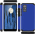 TJS TCL ION X Case, TCL ION V Case, TCL 40 Z Case, Dual Layer Hybrid Shockproof Drop Protection Cover, Magnetic Mount