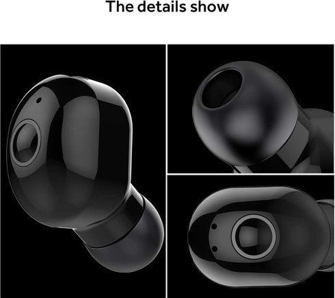 Bluetooth Wireless Earbud Mini, Bluetooth V5.0 in Ear Headphone with 4-5 Hours Playtime, Headset with Mic for iPhone,