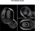Bluetooth Wireless Earbud Mini, Bluetooth V5.0 in Ear Headphone with 4-5 Hours Playtime, Headset with Mic for iPhone,