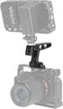 FocusFoto 1/4"-20 3/8"-16 3/8"-16 NATO Handle Grip for Lightweight DSLR Mirrorless Camera Cage Rig, Mini Top/Side