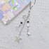 1-4 PCS Cute Y2K Phone Charm Aesthetic Accessories, Bear Strawberry Butterfly Heart Lanyard String for Bag Decor
