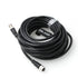 M12 8 Pin A-Coding Male to Female Connector, Waterproof Shielded Signal Aviation Cable for Industrial Camera