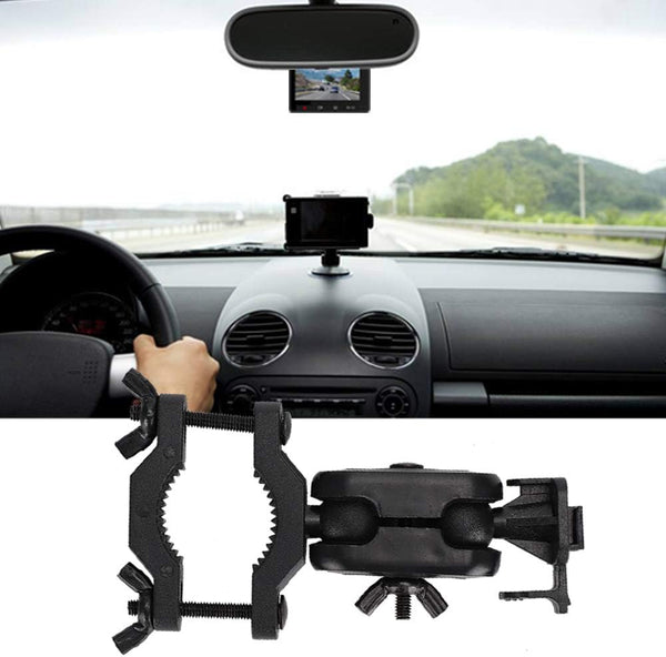 Naroote Dash Cam Mount, Driving Recorder Holder, Car Rearview Mirror Camera Holder Driving