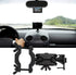 Naroote Dash Cam Mount, Driving Recorder Holder, Car Rearview Mirror Camera Holder Driving