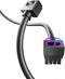 AsiaHorse Hydrus-8PIN CPU PSU Extension Cable ARGB Light, Copper Wire Motherboard Power Extension