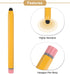 MECCANIXITY 2pcs Stylus Pens for Touch Screens, Hexagon Crayon Stylus Pen Universal Capacitive for All Touch Screen