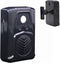 PIR Motion Sensor Activated Sound Player Speaker with USB Cable for MP3 Audio Files - Black