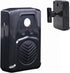 PIR Motion Sensor Activated Sound Player Speaker with USB Cable for MP3 Audio Files - Black