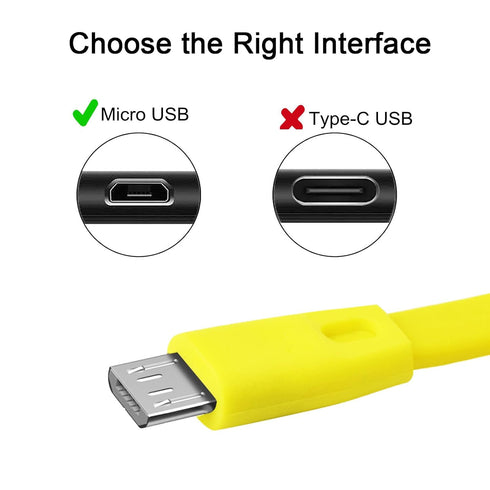 Alitutumao Replacement UE Boom Charging Cable, Micro USB Charger Cord for Logitech UE Boom, 3.3FT