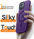 CANSHN Magnetic iPhone 11 Case, Compatible with MagSafe, Translucent Matte, Slim Thin Shockproof Bumper Cover, 6.1